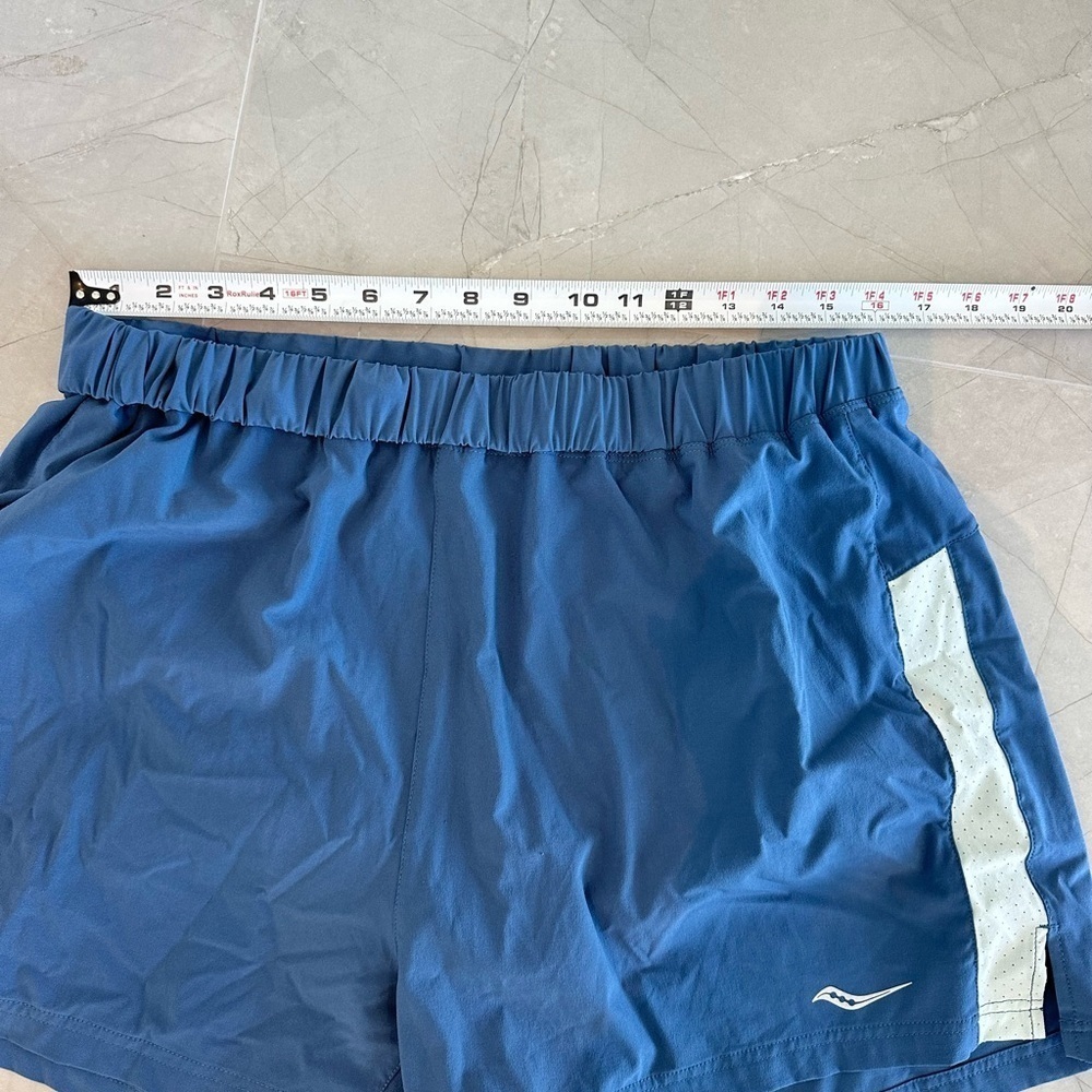 SAUCONY RUNNING SHORTS - Picture 6 of 8